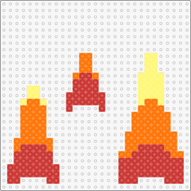 pyrope - pyrope,homestuck,fiery,spirit,blaze,orange,red,striking,enthusiast,assembly