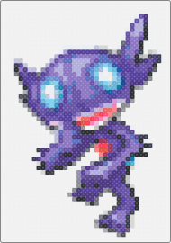 Sableete - sableye,pokemon,fantasy,mystical,enchanting,purple,playful