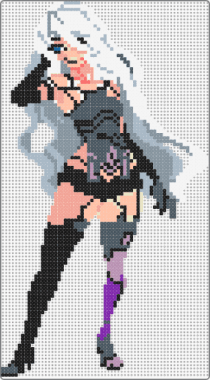 A2 - purple,beige,pink,gray
