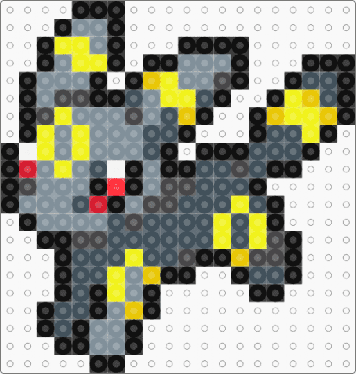 mini noctali - gray,yellow,purple