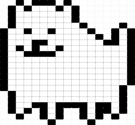 Toby fox - black, deltarune, undertale, white
