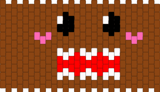 Domo - domo,character,red