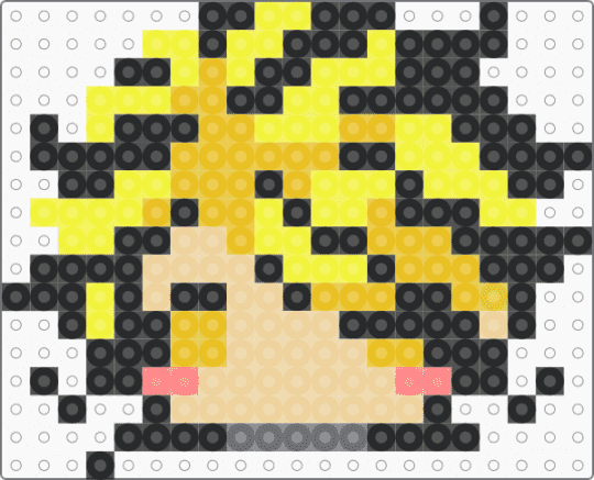 kazutora - yellow,beige