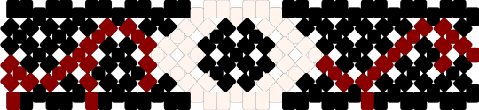Creepy eye X-base - black,white,red
