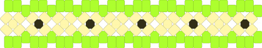 Apple X-base - green,yellow