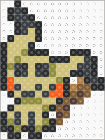 Mimikyu - black,beige