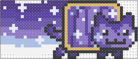Nyan cat !REMIX! - purple,blue