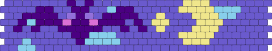 Pastel bat - blue
