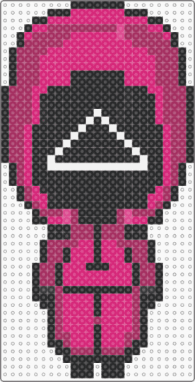 Squid Game Guard - pink,squid,squidgame,korean,netflix