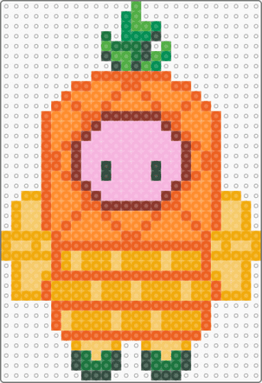 Fall Guys Character - orange,gaming