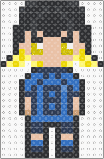 Bachira - anime, beige, black, blue, bluelock, manga, purple, soccer