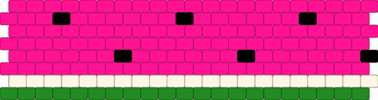 Its a watermelon - pink