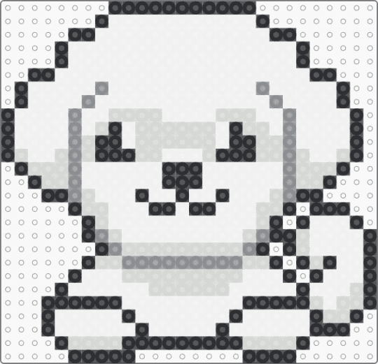 DOg - white