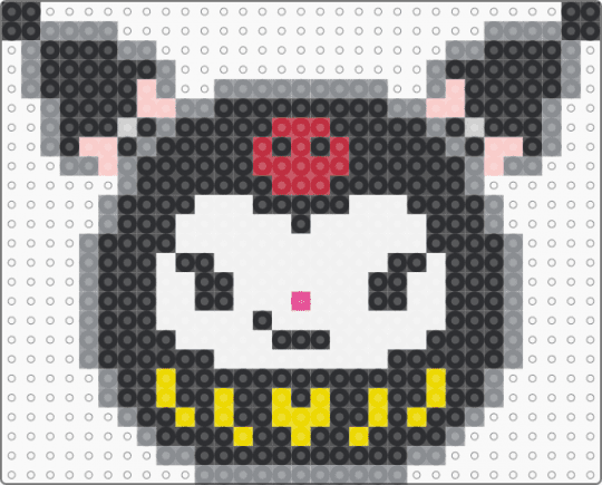 Kuromi - black,gray