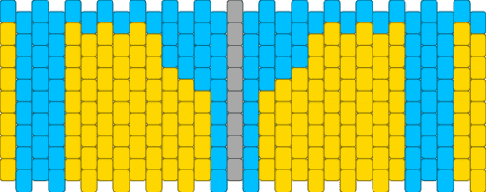 Waterboy - light blue,yellow