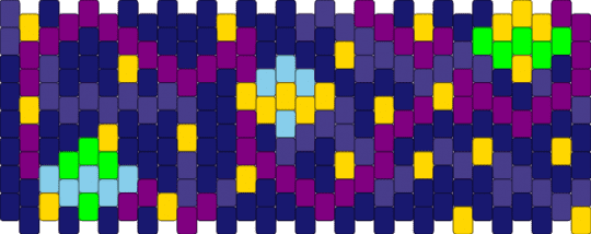Space :0 - purple,pink