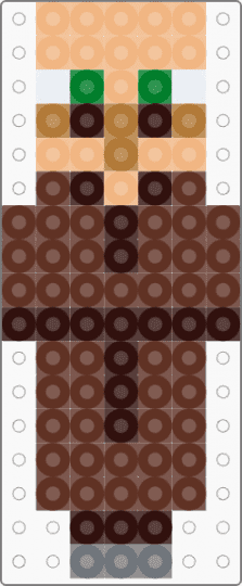 Minecraft Villagers - brown,minecraft,gaming