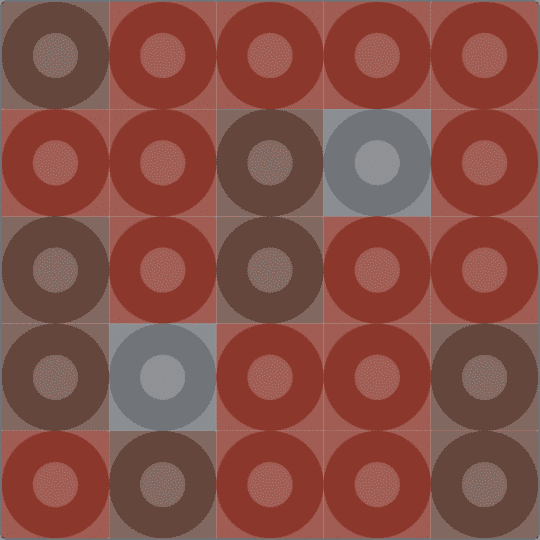 Minecraft dirt block - brown,red,minecraft