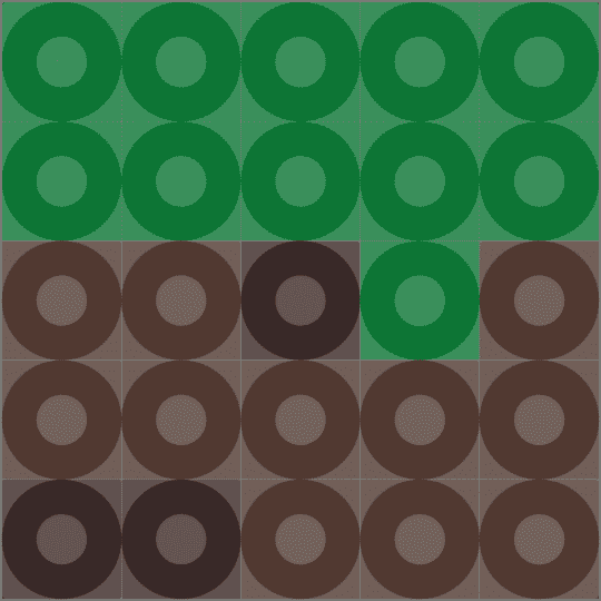 Minecraft grass block - green,brown,minecraft,outdoors,grass,minecraft overworld
