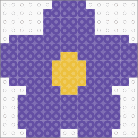 Purple Flower - purple