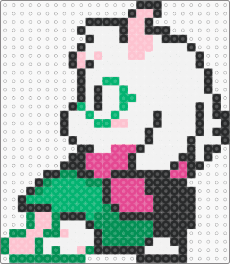 Ralsei - green,pink,deltarune,ralsei