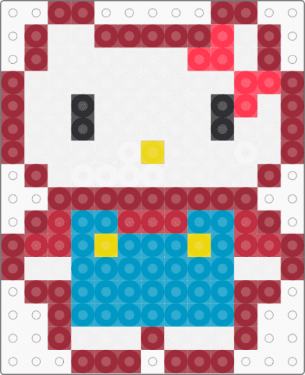 Hello Kitty - red