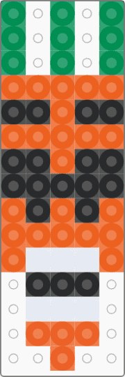 carrot topp - orange