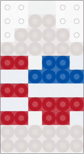 crystal pepsi bottle - beige