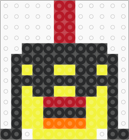 rockin' robin - black,yellow