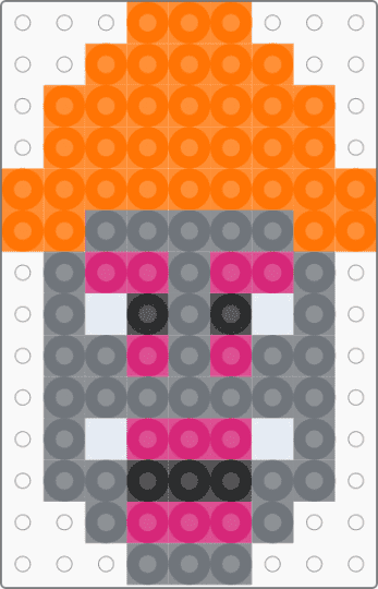 dolli dimples - gray,orange
