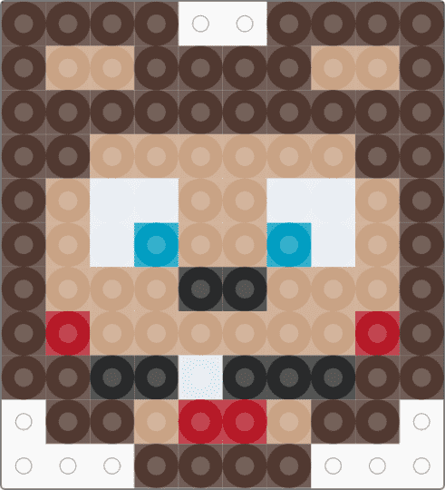 billy bob - beige,brown
