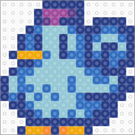 Stardew Valley Blue Chicken - blue,light blue,stardew,stardewvalley