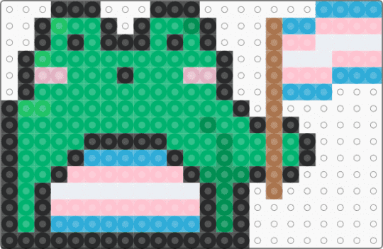 bi frog remix - green