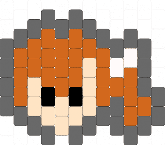 adachi rei - gray, orange