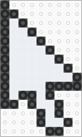 Clic - cursor,pointer,computer,black,white