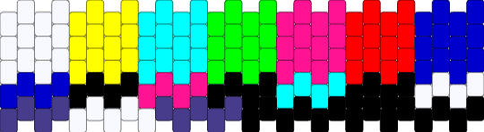 glchi - purple,light blue,pink