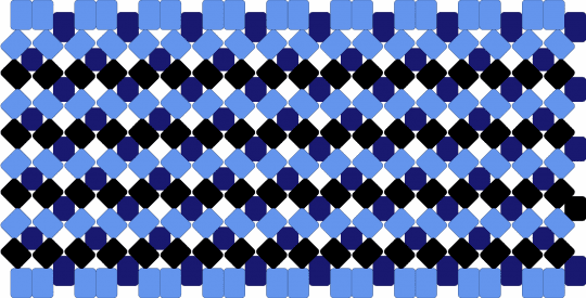 snowy blue and black x base :3 - light blue,purple