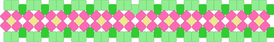 X stitch Flower design - teal,pink,flower,nature