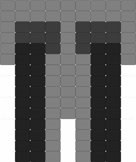 FNAF Crying Child - black,gray