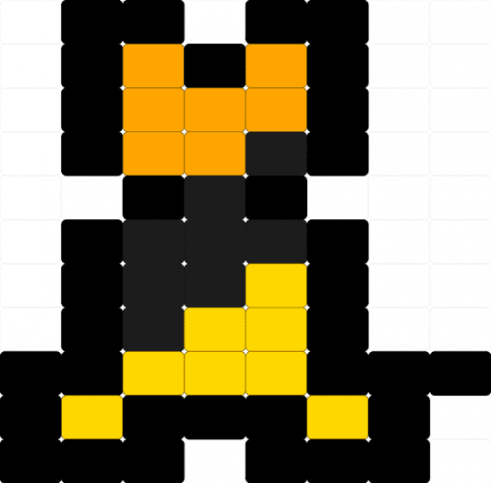 Maverique dog - black,orange,yellow