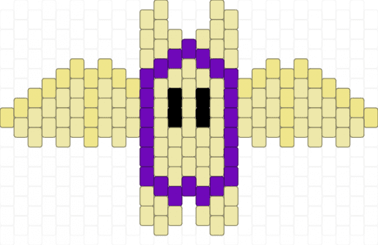 Intersex bat - yellow