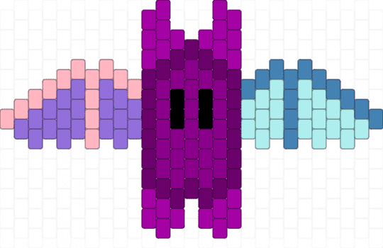 Omnigender bat - pink