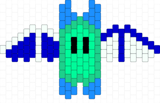 Boyflux bat - teal