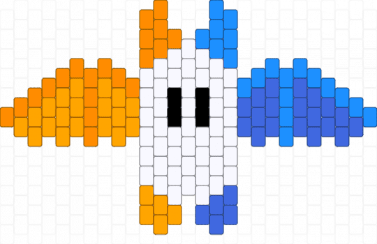 Aroace bat - orange