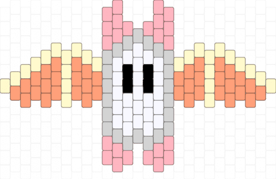 Pangender bat - orange