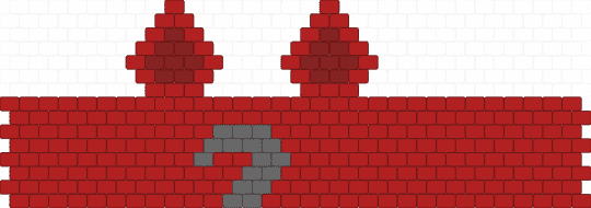 FNAF Foxy cuff - red