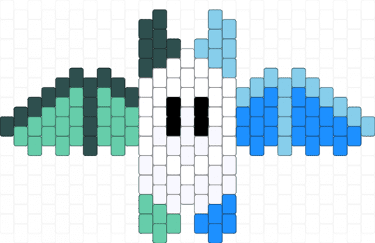 MlM bat - light blue