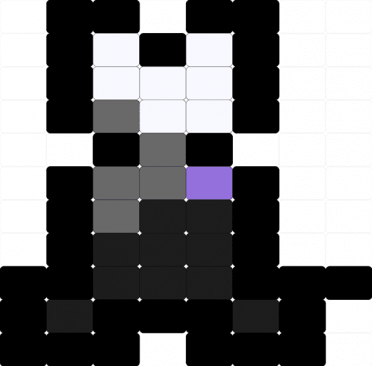 Demisexual dog - black,gray