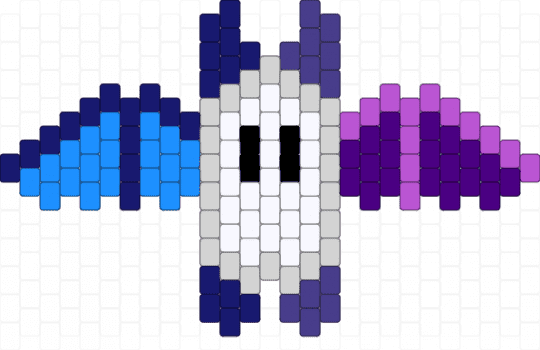 Berrisexual bat - purple