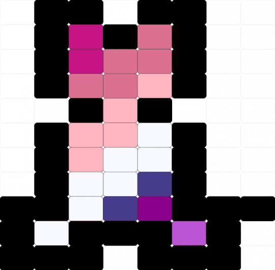 Almondsexual dog - black,pink